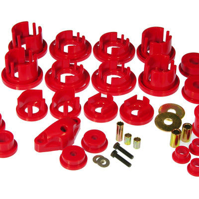 Prothane 08-10 Subaru STI/WRX Total Kit - Red