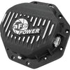 AFE Rear Differential Cover (Black Machined; Pro Series); Dodge/RAM 94-14 Corporate 9.25 (12-Bolt)