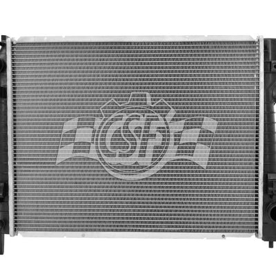 CSF 02-03 Dodge Ram 1500 3.7L OEM Plastic Radiator