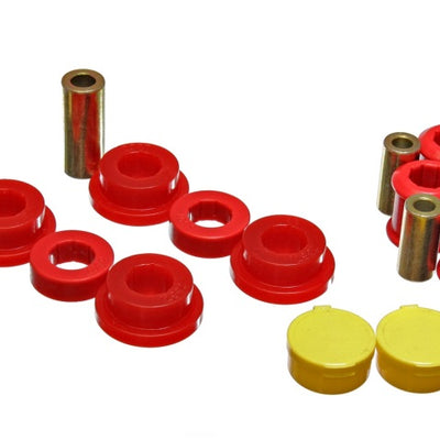 Energy Suspension 95-99 Mitsubishi Eclipse FWD/AWD Red Front Control Arm Bushing Set