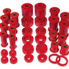 Prothane 80-98 Ford F250 4wd Total Kit - Red