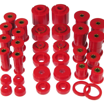 Prothane 80-98 Ford F250 4wd Total Kit - Red
