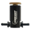Vibrant Manual Boost Controller w/ Mounting Bracket (Black Anodized)