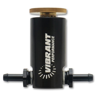 Vibrant Manual Boost Controller w/ Mounting Bracket (Black Anodized)