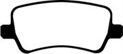 EBC 11+ Volvo S60 2.5 Turbo T5 (300mm Front Rotors) Redstuff Rear Brake Pads