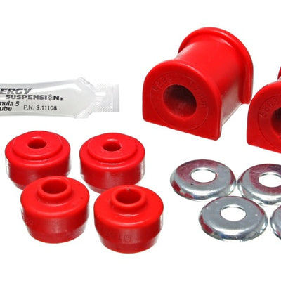 Energy Suspension 03-08 Lexus / 03-08 Toyota 4Runner Red 17mm Rear Sway Bar Bushing Kit