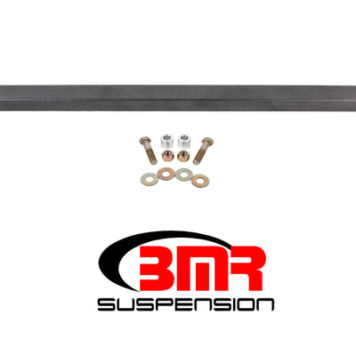 BMR 15-17 S550 Mustang Front 2-Point Subframe Chassis Brace - Black Hammertone