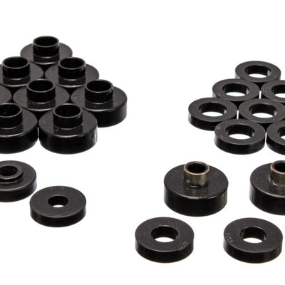 Energy Suspension Cj5-7 Body Mounts - Black
