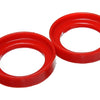 Energy Suspension 96-00 Honda Civic/CRX / 99-00 Honda Civic Si Red Front Coil Spring Isolator Set