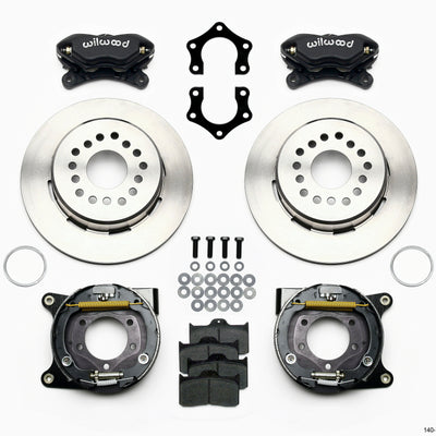 Wilwood Forged Dynalite P/S Park Brake Kit Mopar/Dana 2.36in Off w/Snap Ring Bearing