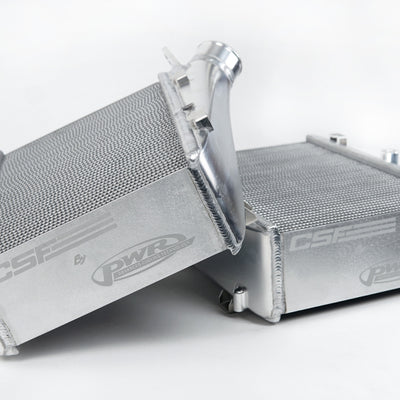 CSF 2020+ Audi C8 RS6/RS7 High-Performance Intercooler System (OEM PN 4K0 145 805 P / 4K0 145 806 B)