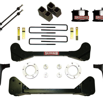 Skyjacker 4"KIT,07-13 GM 1500 P/U 4WD