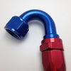 Fragola -10AN Nut x -12AN Hose Reducing Hose End 150 Degree