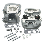 S&S Cycle 08-16 Touring Super Stock 79cc Cylinder Head Kit - Silver