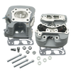 S&S Cycle 08-16 Touring Super Stock 79cc Cylinder Head Kit - Silver
