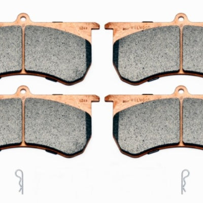 Wilwood Pad Set Metallic 9115 w/ Pins & Clips GNX4