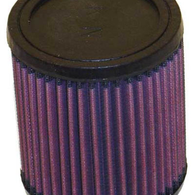 K&N Universal Rubber Filter 2-7/16in Flange ID x 4-1/2in OD x 4-5/16in OD-T 5in Height