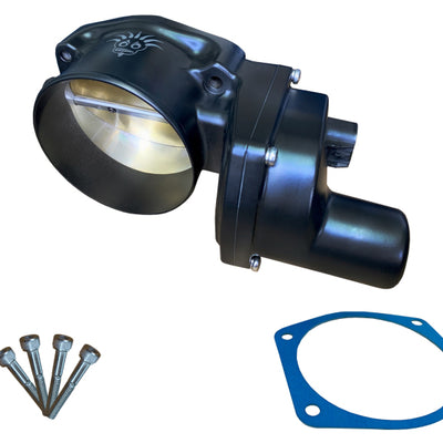 Granatelli 08-23 GM LS3/LSA/LSX Malevolent Drive-By-Wire 103mm Throttle Body - Black