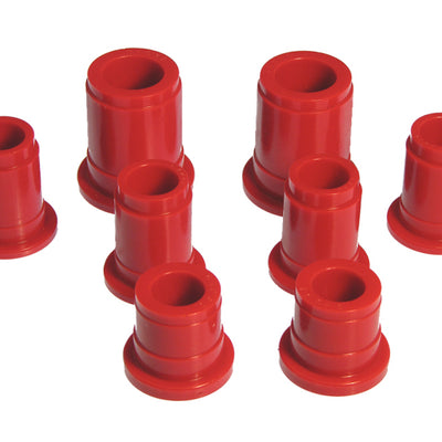 Prothane 89-95 Toyota 4Runner 4wd Upper/Lower Control Arm Bushings - Red