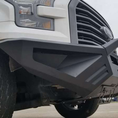 Road Armor 15-17 Ford F150 SPARTAN Front Bumper Bolt-On Pre-Runner Guard - Tex Blk