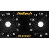 Haltech Dual Switch Panel w/Yellow Knob