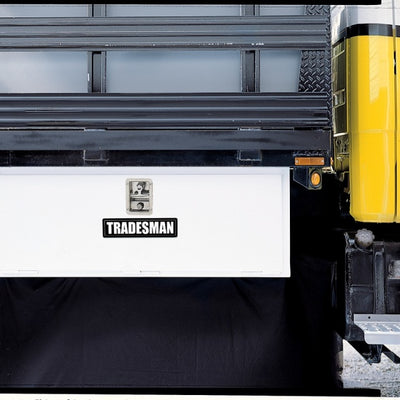 Tradesman Steel Underbody Truck Tool Box (36in.) - White