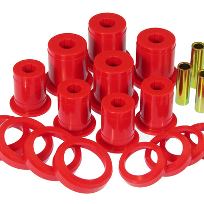 Prothane Dodge Ram 1500-3500 4wd Front Control Arm Bushings - Red