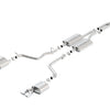 Borla 11-14 Dodge Challenger 3.6L AT/MT RWD 2Dr Single Split Rear Exit Rectangle Tip Catback Exhaust