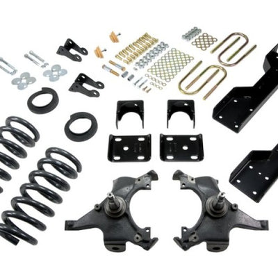 Belltech LOWERING KIT W/O SHOCKS