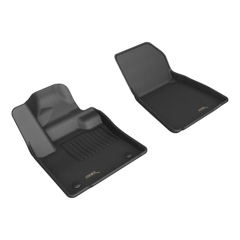 3D MAXpider 2023+ Volvo C40 Recharge Kagu Floor Mat- Black R1