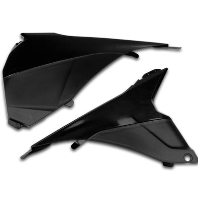 Cycra 13-16 KTM 125-500 SX/XC/SX-F/XC-F/XC-W/XCF-W/EXC-F Powerflow Air Box Cover Black