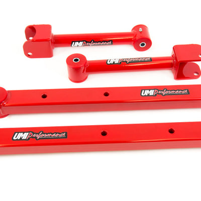 UMI Performance 64-67 GM A-Body Rear Control Arm Kit Boxed Lowers
