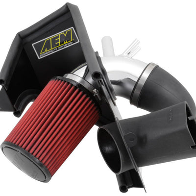 AEM 2013 Hyundai Genesis Coupe 2.0L L4 Polished Cold Air Intake