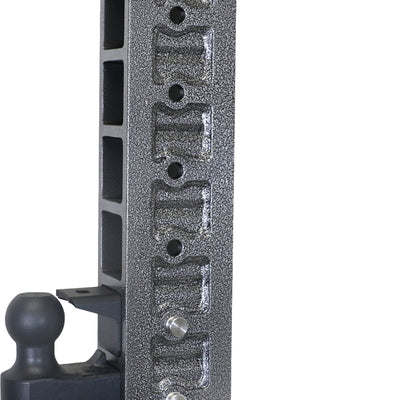 Gen-Y Mega Duty 2.5in Shank 18in Drop 21K Hitch w/GH-061 Dual-Ball/Pintle Lock/Stabilizer Kit