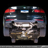 AWE Tuning BMW F3X 335i/435i Touring Edition Axle-Back Exhaust - Diamond Black Tips (90mm)