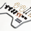 Progress Tech LT 99-06 Chevrolet Silverado 1500 / GMC Sierra 1500 Rear Sway Bar (25mm) - Gray