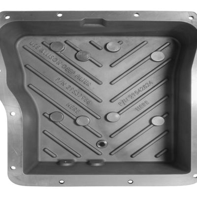 Yukon Gear 07-19 Chevrolet Silverado 2500 HD/3500 HD High-Capacity Aluminum Allison Transmission Pan