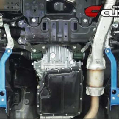 Cusco Power Brace Front Side SJG Forester