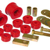 Prothane 76-89 Chrysler Front Sway Bar Bushings - 1in - Red