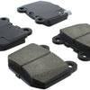 StopTech 03-06 Mitsubishi Lancer Sport Brake Pads w/Shims and Hardware - Rear