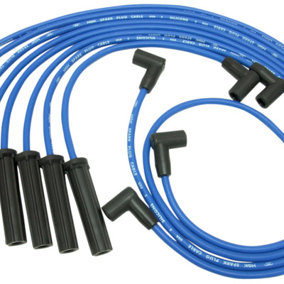 NGK Cadillac Calais 1976-1973 Spark Plug Wire Set