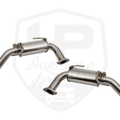 LP Aventure 2020+ Subaru Outback XT Axle Back Exhaust