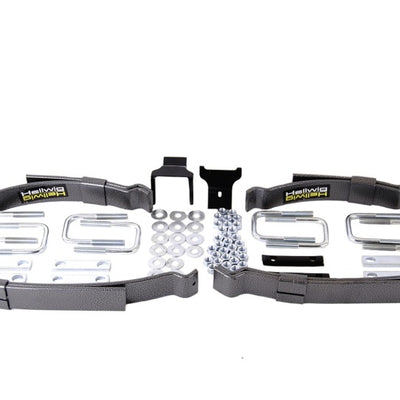 Hellwig 15-18 Chevrolet Colorado Load Pro 15 Helper Spring - Up To 1500lbs