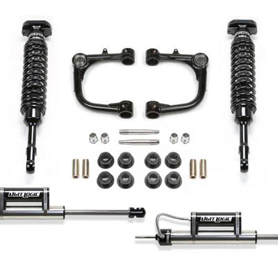 Fabtech 05-14 Toyota Tacoma 2WD/4WD 3in UCA & Dlss 2.5 C/O Sys w/Dlss Resi Rr Shks