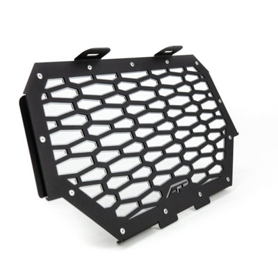Agency Power Premium Grill Silver Polaris RZR 1000 RZR XP Turbo 14-18