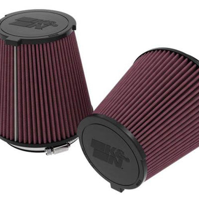 K&N 2024 Ford Mustang / GT 5.0L V8  Drop-In Replacement Air Filter (Pair)