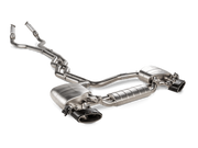 Akrapovic 2020 Audi RS6 Avant/RS7 Sportback (C8) Link-Pipe Set (SS) (Does Not Fit DP/L-AU/SS/1)