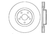 StopTech 5/93-98 Toyota Supra Turbo Right Front Slotted & Drilled Rotor