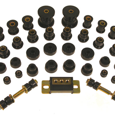 Prothane 63-82 Chevy Corvette Total Kit - Black