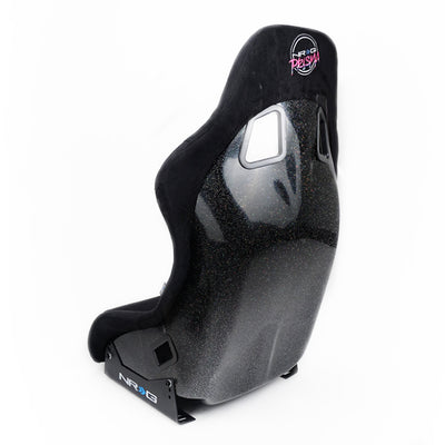 NRG FRP Bucket Seat Prisma Edition w/ Pearlized Back (Medium)